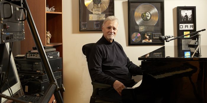 Vocal coach Don Lawrence, shown in his Upper West Side studio in New York, has worked with Lady Gaga, Mick Jagger and Axl Rose, among others.
